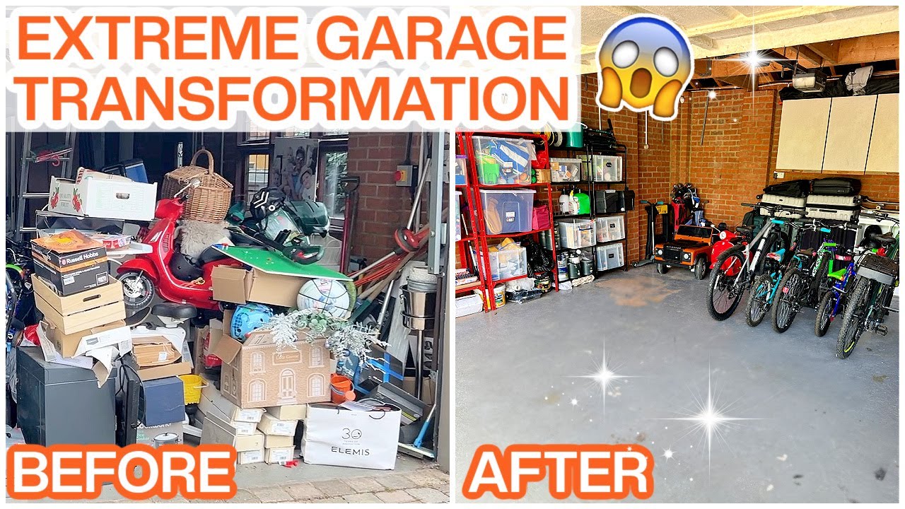 Garage Cleanup & Hauling Services