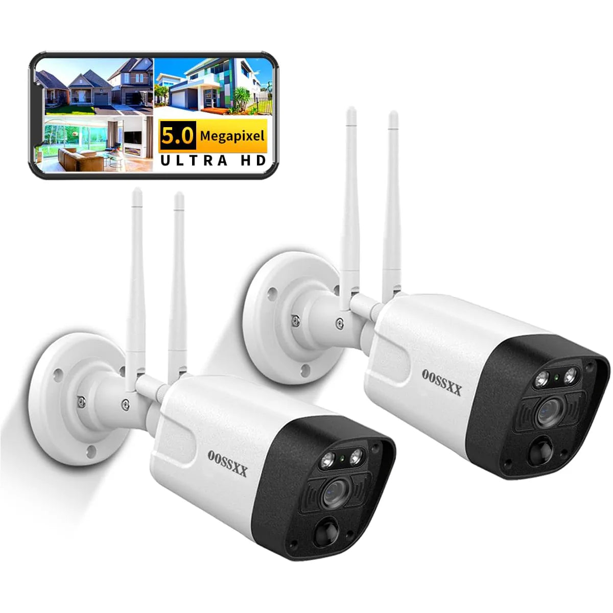 Smart Security Cam Installation