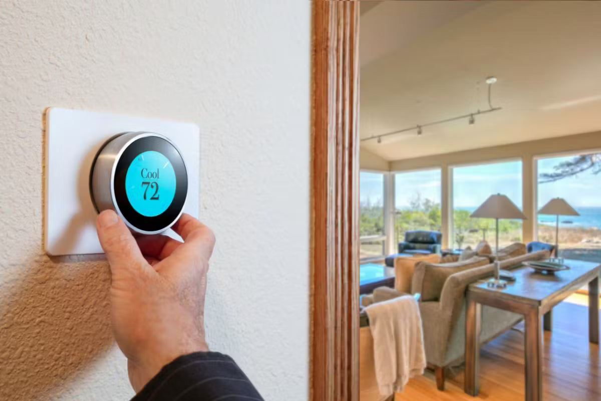 Smart Thermostat Installation