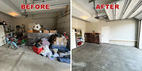 Garage Cleanup & Hauling Services