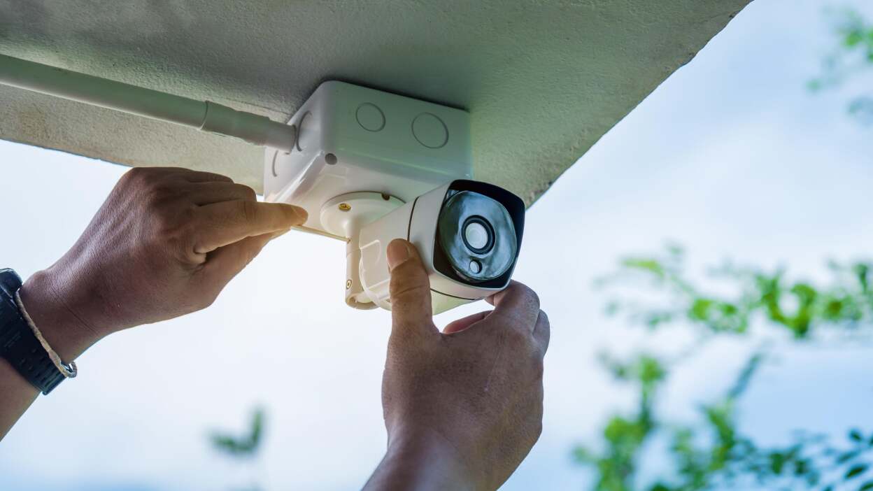 Smart Security Cam Installation